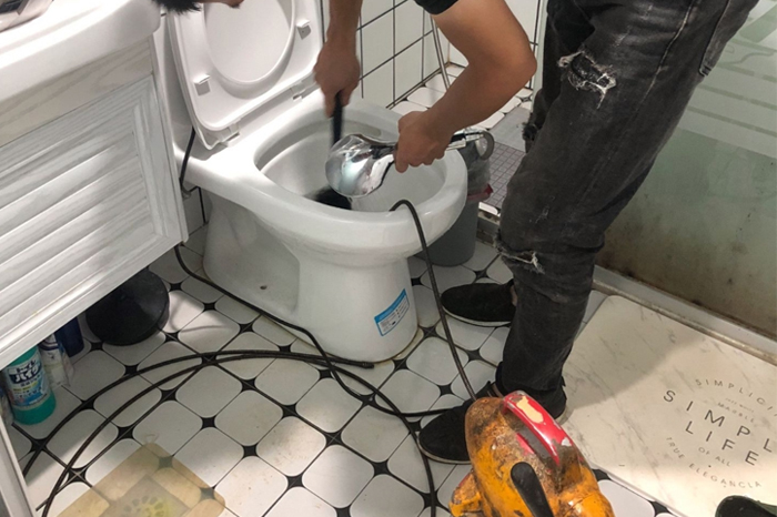 江州疏通下水道