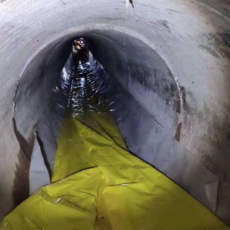 江州管道光固化修复