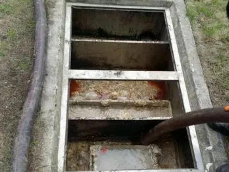 江州隔油池清理