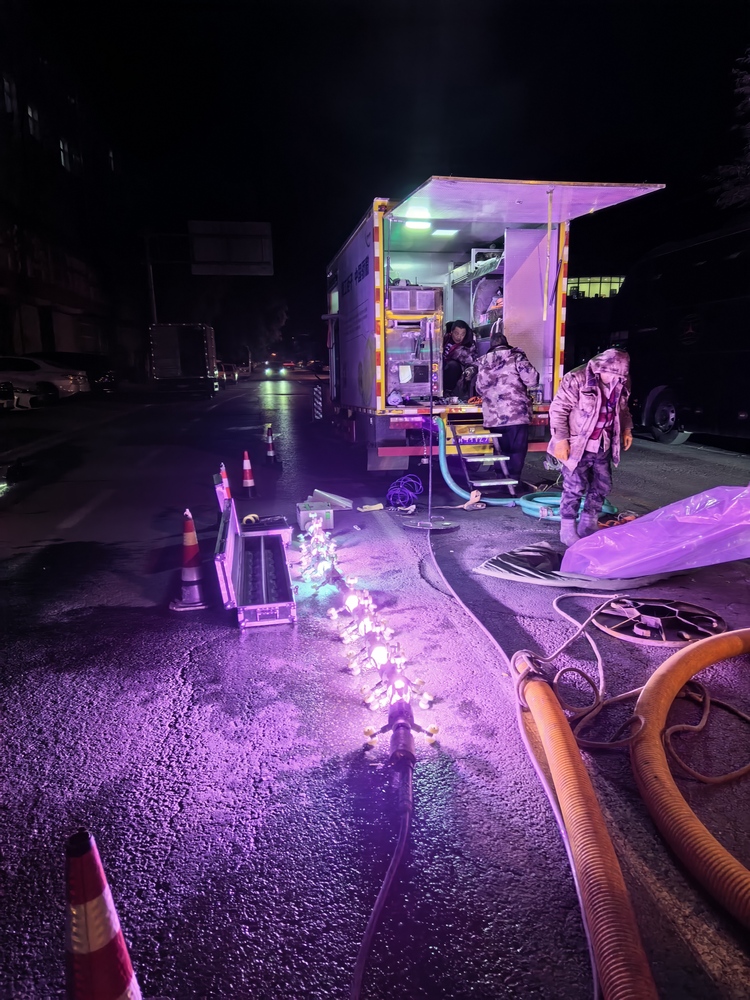 江州管道非开挖修复