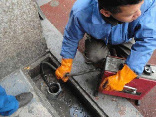 江州疏通下水道