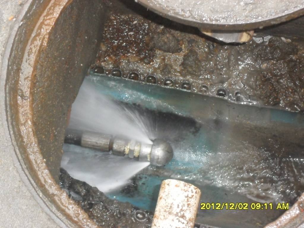 江州污水管道高压清洗