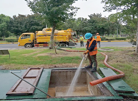 江州化油池清理