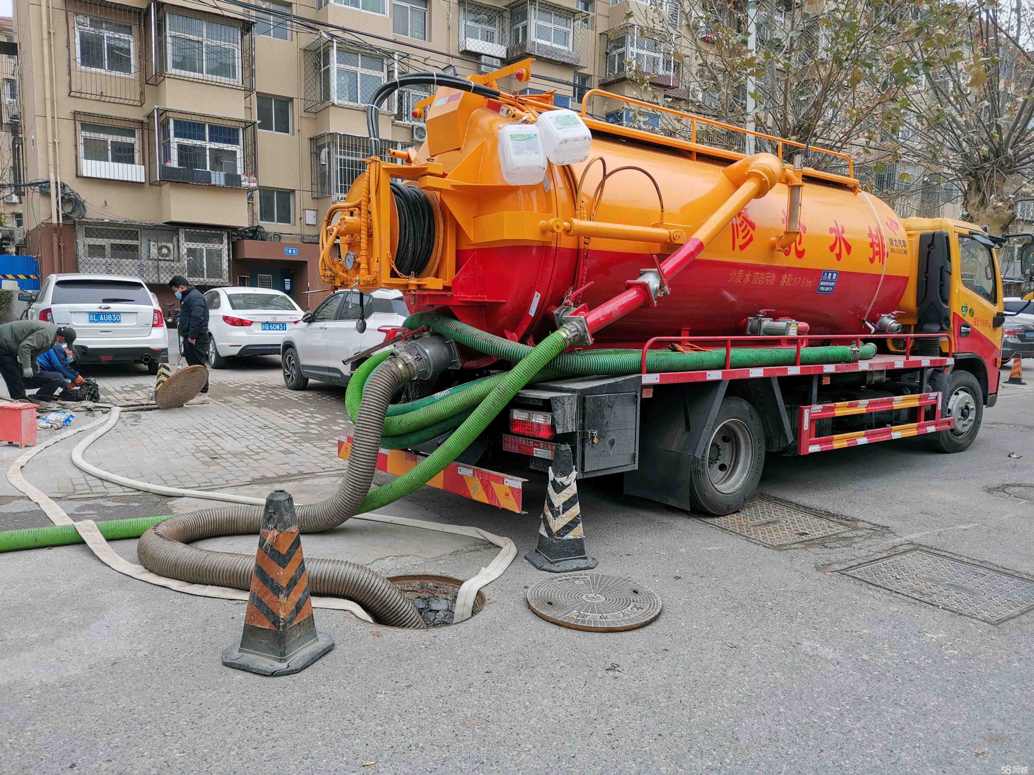 江州抽粪吸污