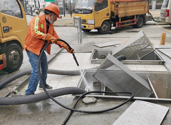 江州隔油池清理