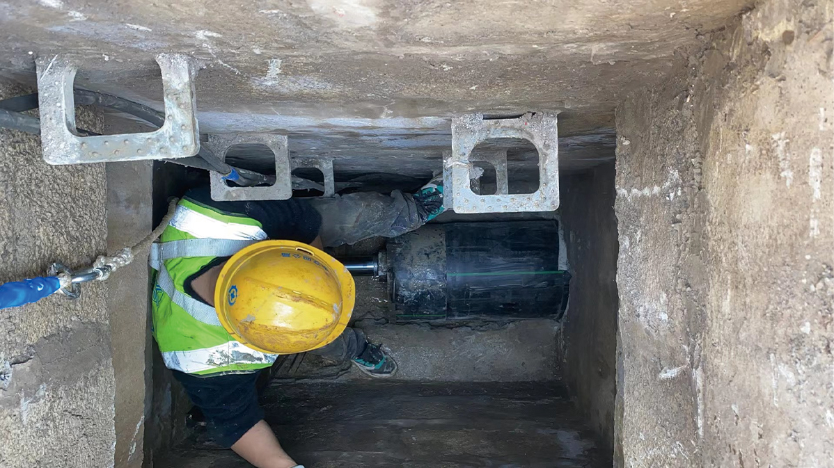 江州HDPE短管内衬法